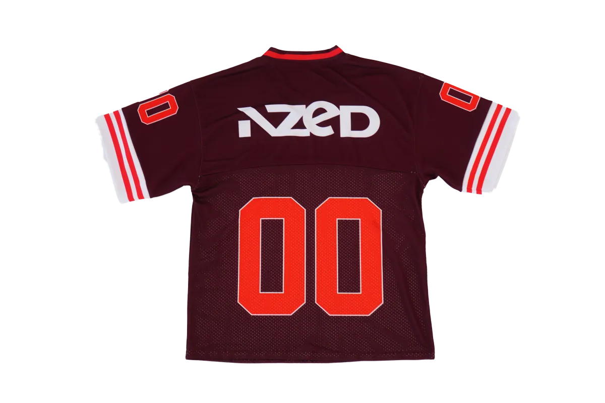 Jersey Azed - DAY 00 BURGUNDY
