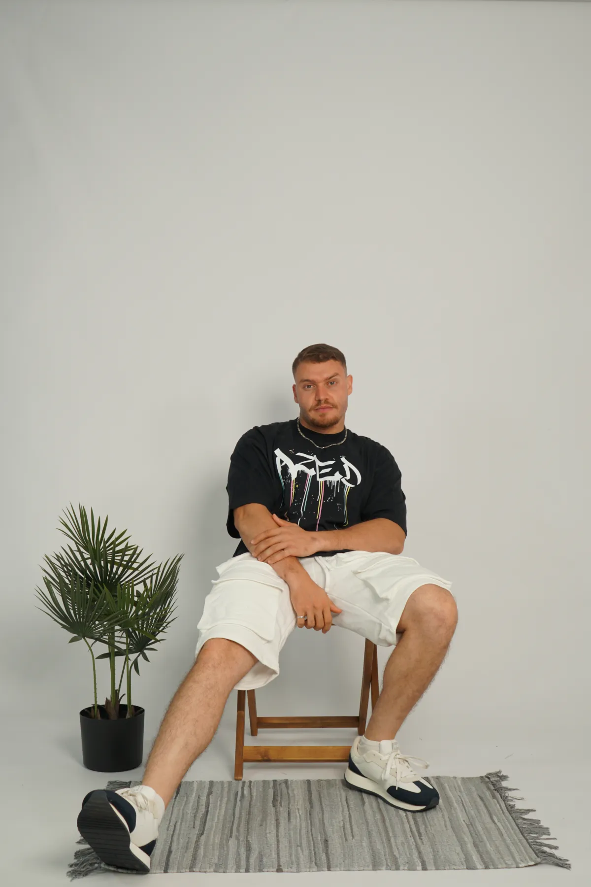 The AZED "Drip" Graphic Tee