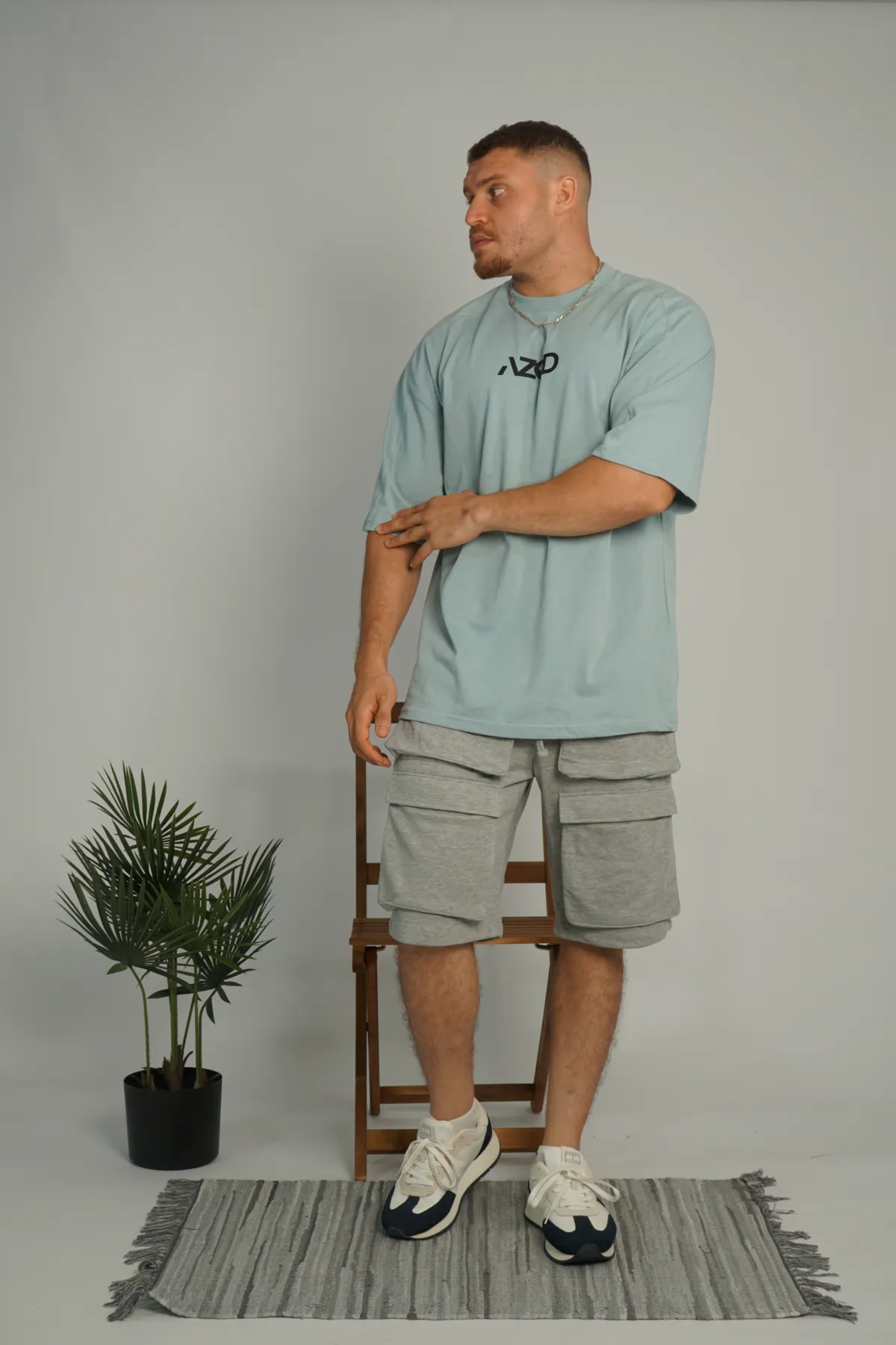 AZED Signature Oversized Tee