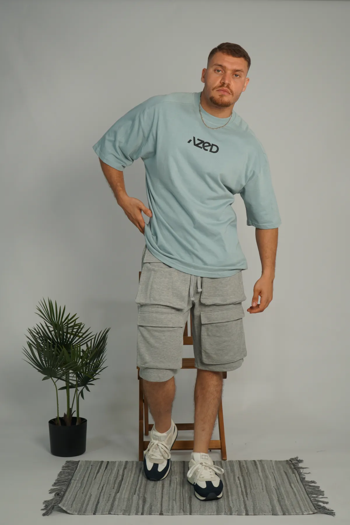 AZED Signature Oversized Tee