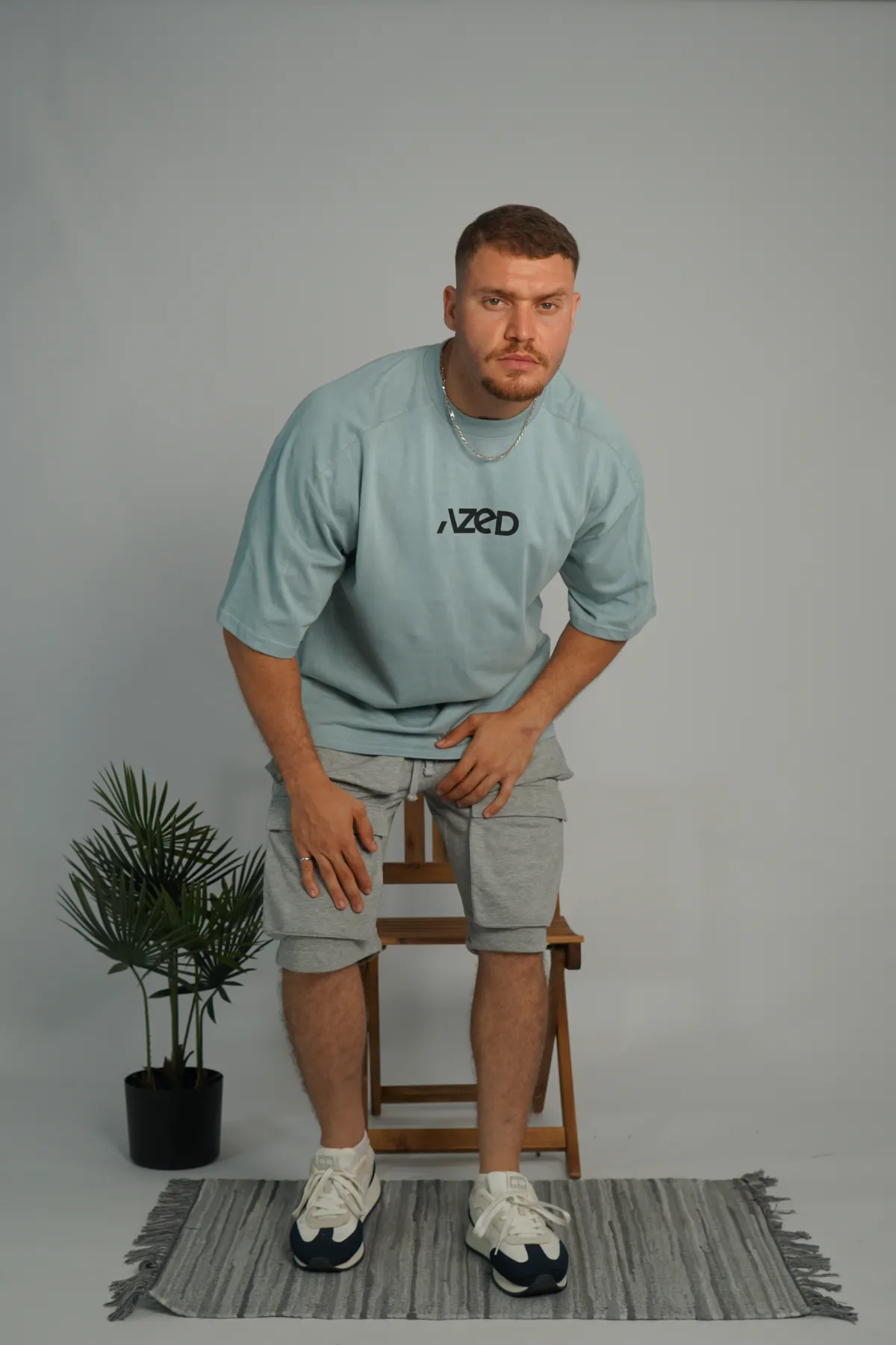 AZED Signature Oversized Tee